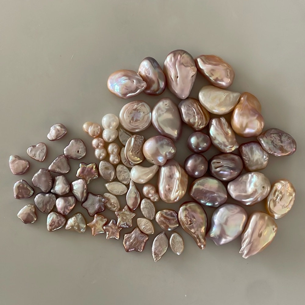 Baroque Pearl Lot